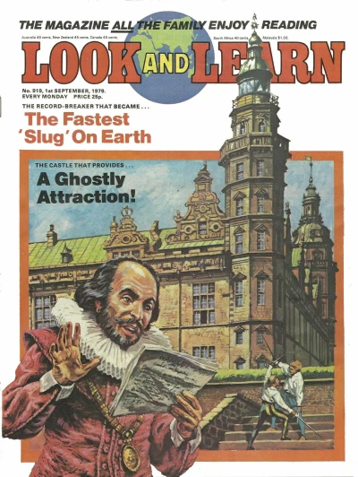 Cover of Issue #919