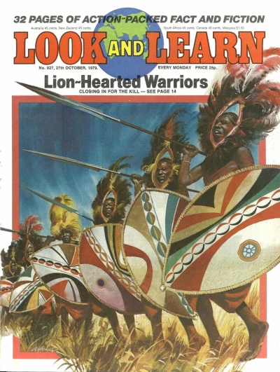 Cover of Issue #927