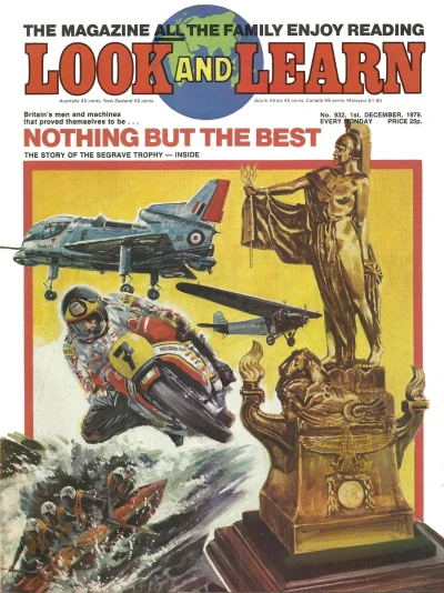 Cover of Issue #932