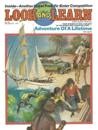 Cover of Issue #933
