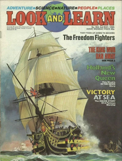 Cover of Issue #954