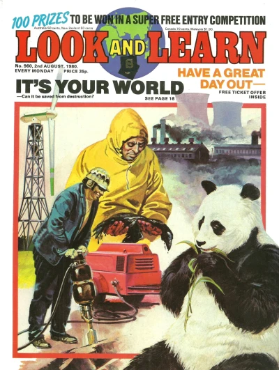 Cover of Issue #960