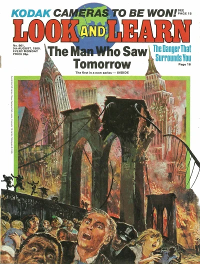 Cover of Issue #961