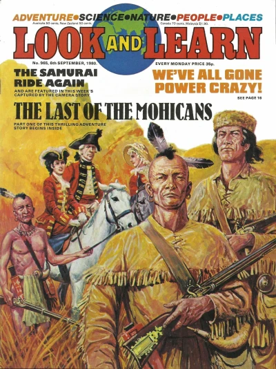 Cover of Issue #965