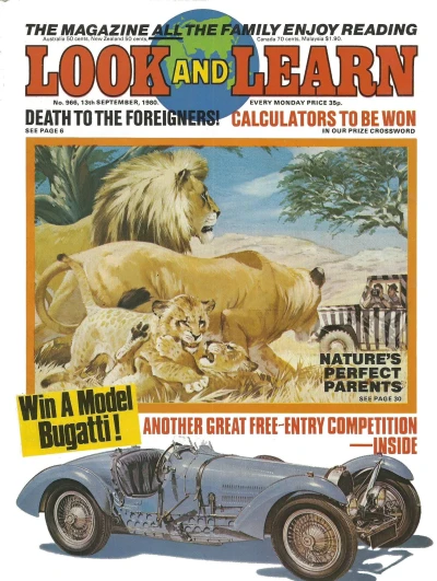 Cover of Issue #966