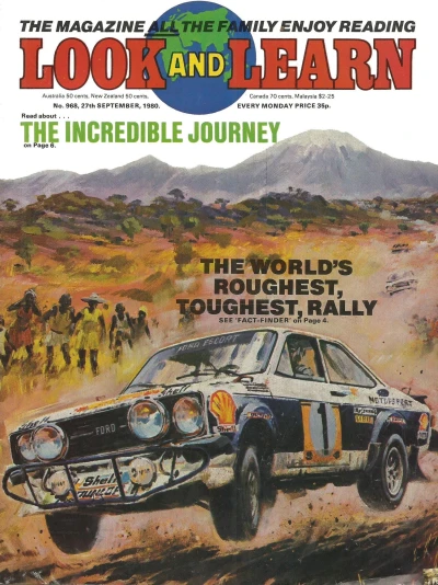 Cover of Issue #968