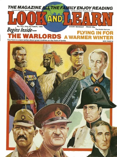 Cover of Issue #972