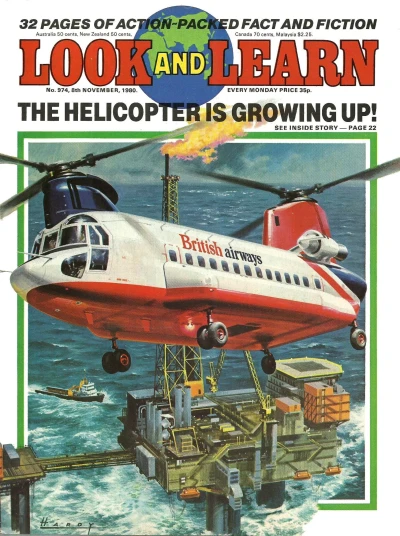 Cover of Issue #974