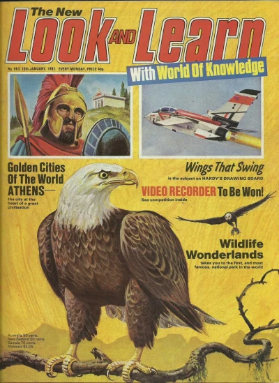 Cover of Issue #983
