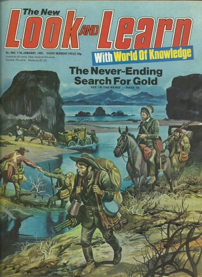 Cover of Issue #984