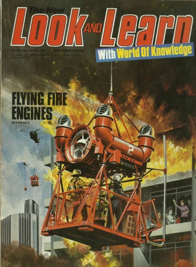 Cover of Issue #985