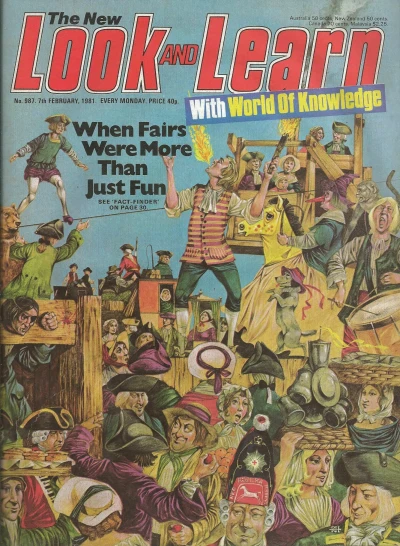 Cover of Issue #987