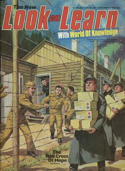 Cover of Issue #989
