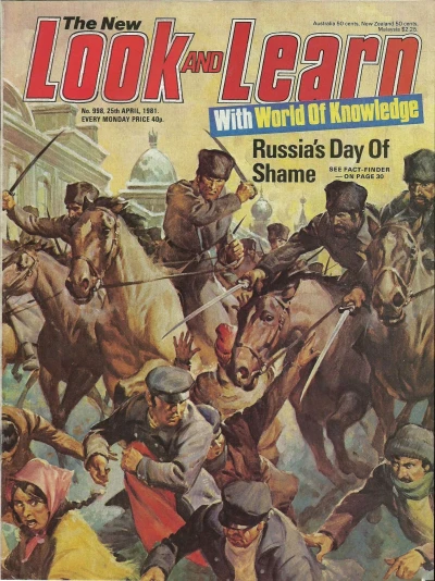 Cover of Issue #998