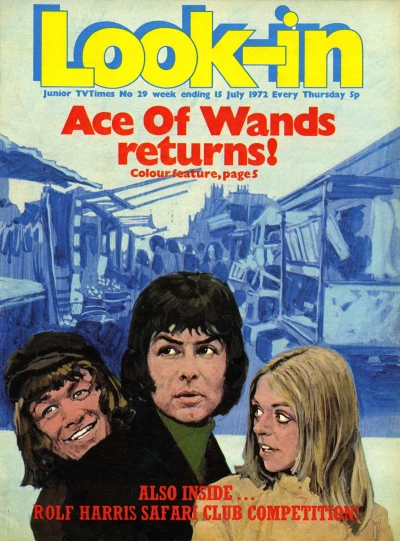 Cover of Ace Of Wands Returns!