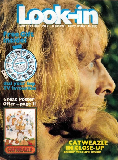 Cover of Catweazle In Close-Up