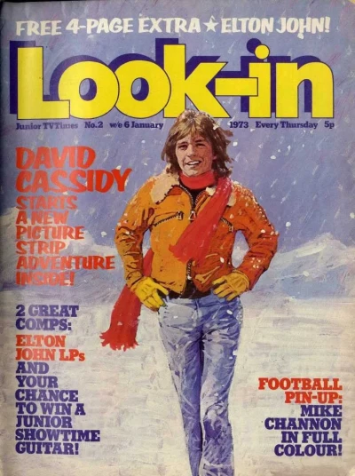 Cover of David Cassidy