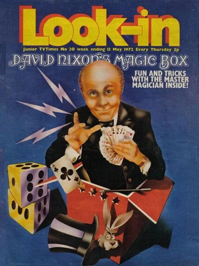 Cover of David Nixon's Magic Box