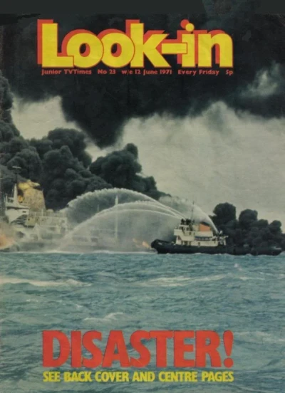 Cover of Disaster!