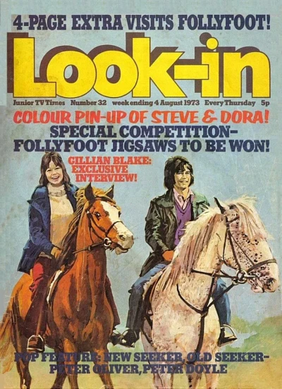 Cover of Follyfoot Jigsaws To be Won!