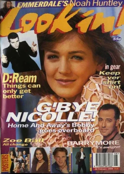 Cover of G'bye Nicolle!