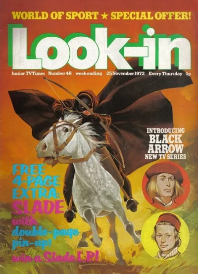 Cover of Introducing Black Arrow