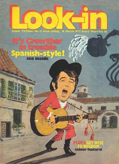 Cover of It's Crowther In Trouble Spanish Style