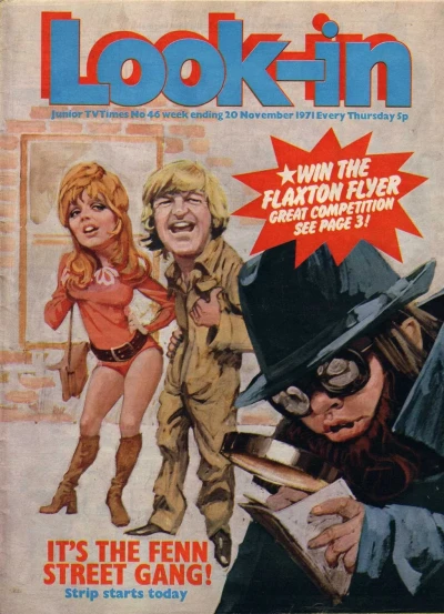 Cover of It's The Fenn Street Gang!