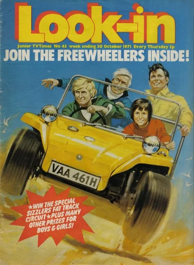 Cover of Join The Freewheelers Inside!
