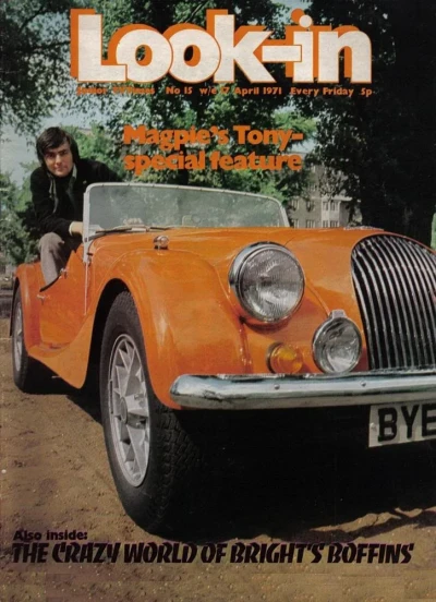 Cover of Magpie's Tony