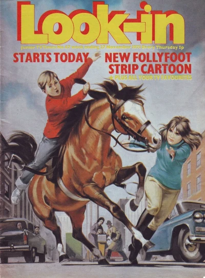 Cover of New Follyfoot Strip Cartoon