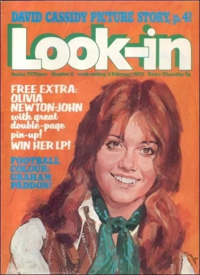 Cover of Olivia Newton John