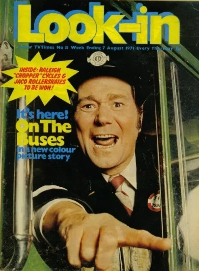 Cover of On The Buses