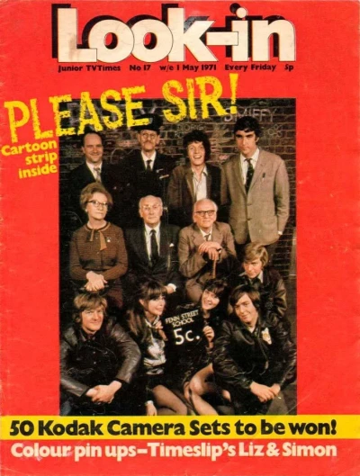 Cover of Please Sir!