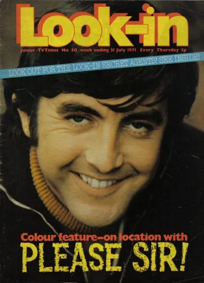 Cover of Please Sir!