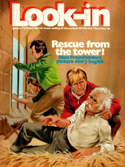 Cover of Rescue From The Tower!