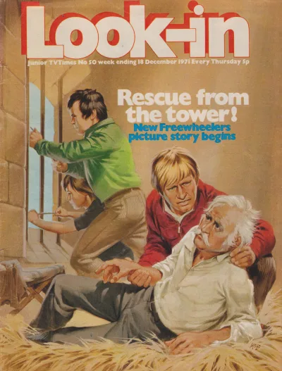 Cover of Rescue From The Tower!