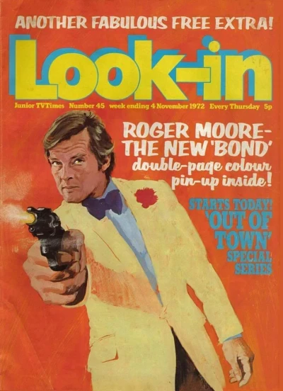 Cover of Roger Moore: The New 'Bond'