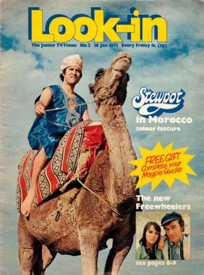 Cover of Stewpot In Morocco