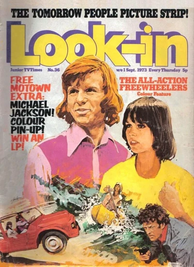 Cover of The All-Action Freewheelers