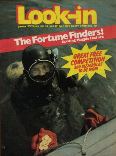 Cover of The Fortune Finders!