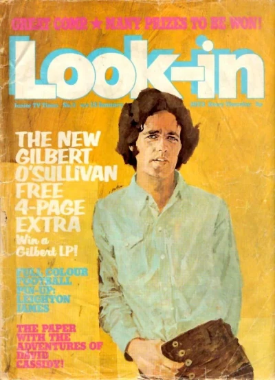 Cover of The New Gilbert O'Sullivan