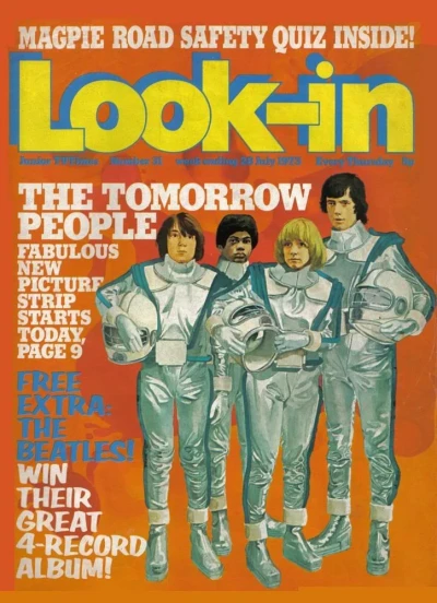 Cover of The Tomorrow People