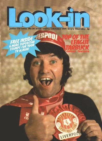 Cover of Top of the League Tarbuck