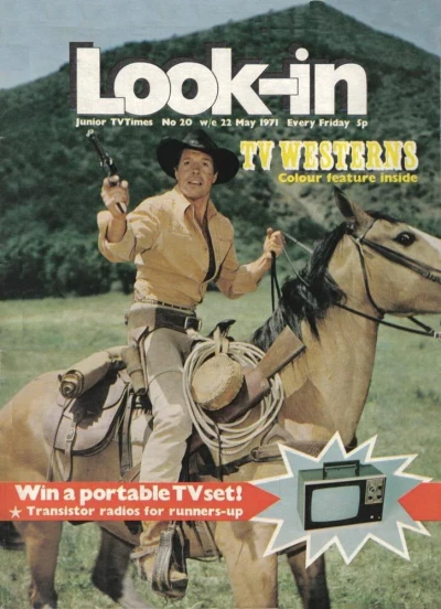 Cover of TV Westerns