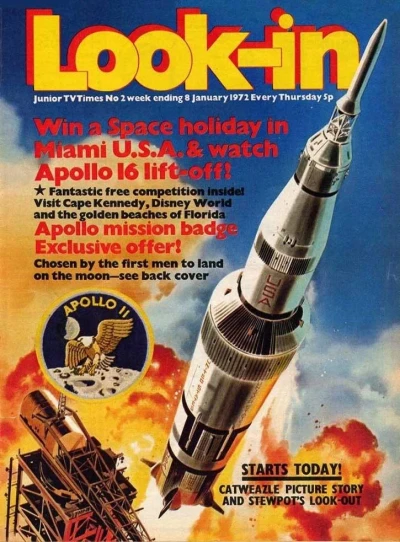 Cover of Win A Space Holiday in Miami