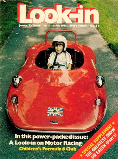Cover of Children's Formula 6 Club