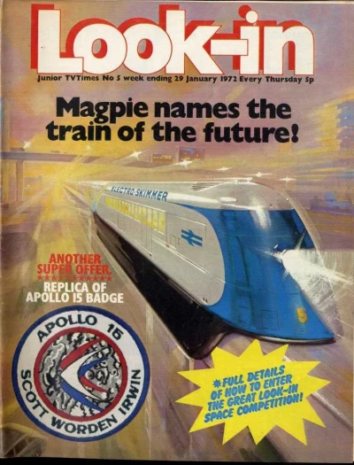 Cover of Issue #197205