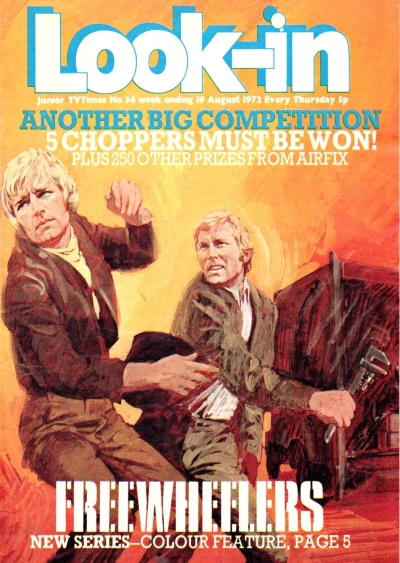 Cover of Issue #197234