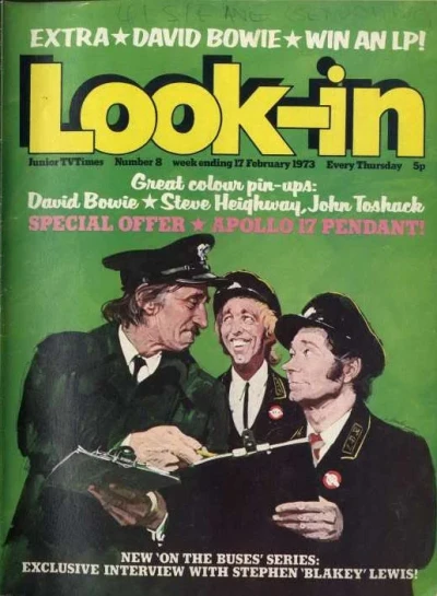 Cover of Issue #197308